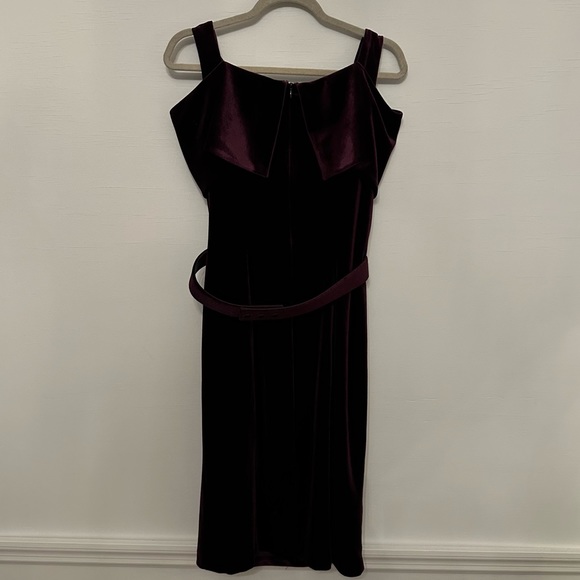 Nanette by Nanette Lepore Plum Moody Romance Velvet Dress (8) - Picture 10 of 10